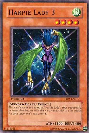 Harpie Lady 3 | RDS-EN019